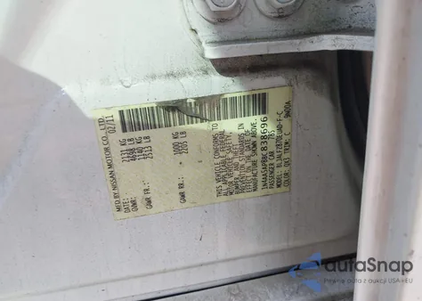 2011 Nissan Maxima 3.5 Sv from USA, damaged, VIN 1N4AA5AP8BC838696